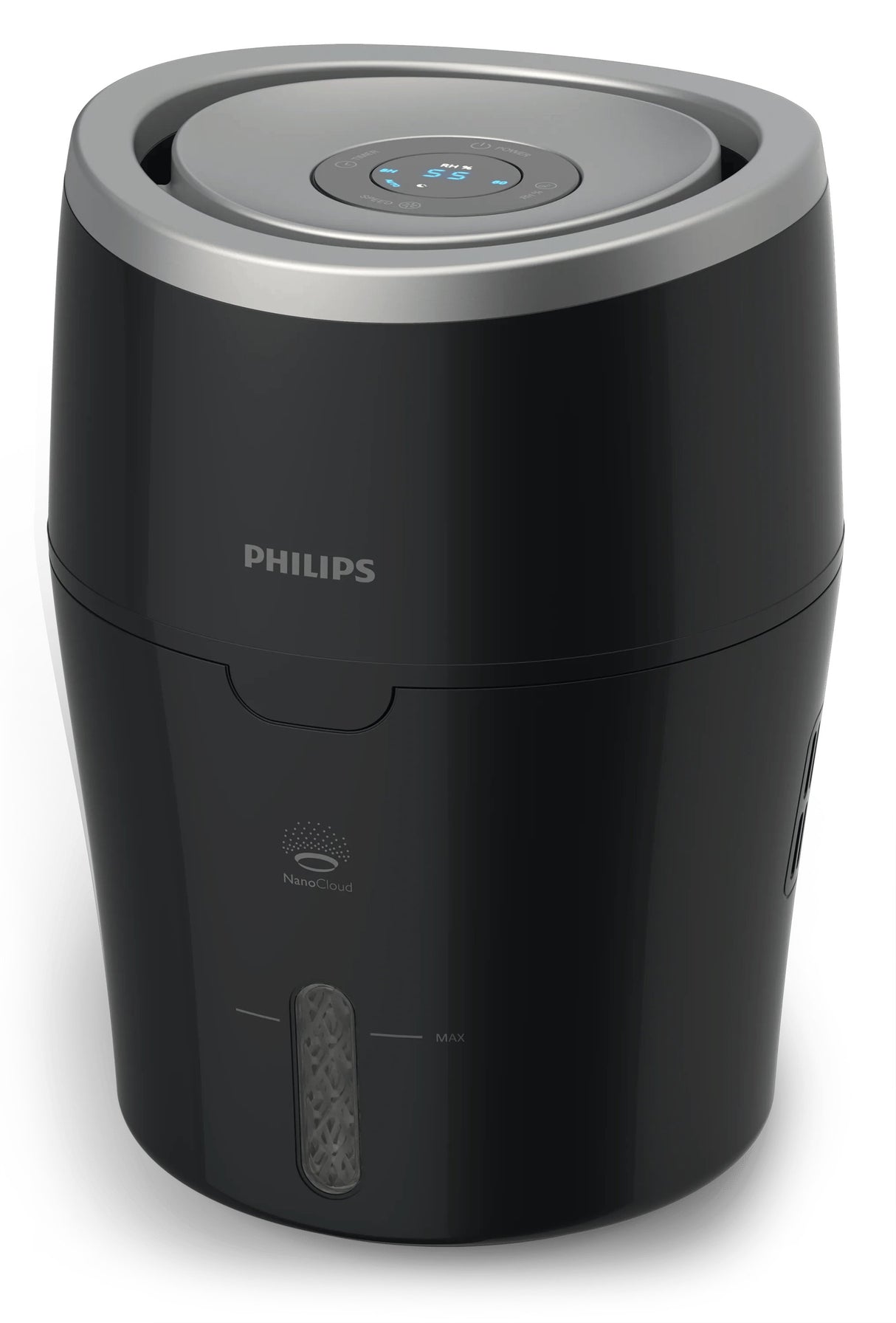 EAN 8710103786382 - Philips 2000 series HU4813/10 humidificador Natural 2 L Negro 18 W imagen 1