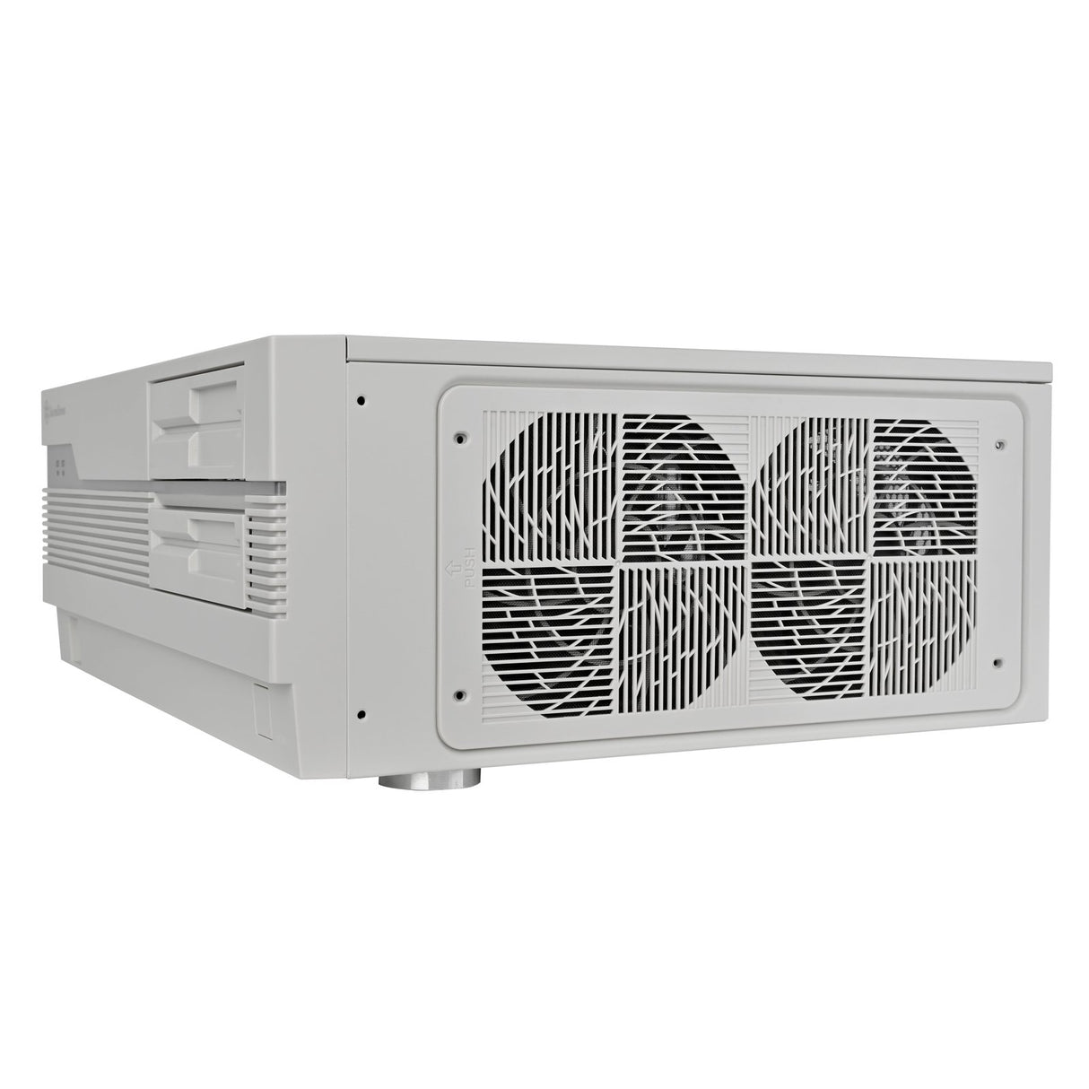 EAN 4710679818290 - Silverstone SST-FLP01W carcasa de ordenador HTPC Blanco imagen 8