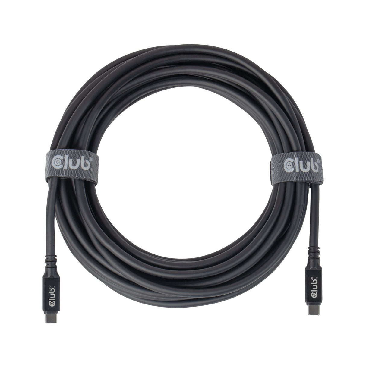 Club3d Cable Usb 4 Tipo C Pd 100w / 8k / 20gbps 9m M/M Retail