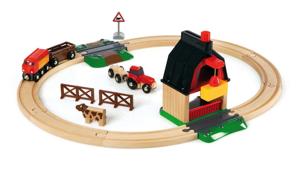 Brio World World Bahn Bauernhof Set 33719