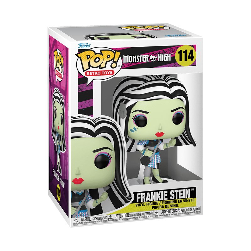 Figura Pop Monster High Frankie