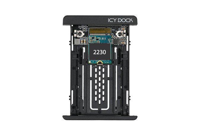 EAN 4713227445191 - Icy Dock MB705M2P-B caja para disco duro externo Caja externa para unidad de estado sólido (SSD) Negro M. imagen 8
