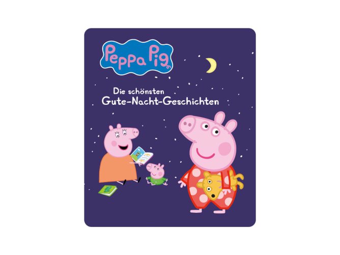 Tonies Peppa Pig - Cuentos Para Dormir Con Peppa, Figura De Juguete 10001690