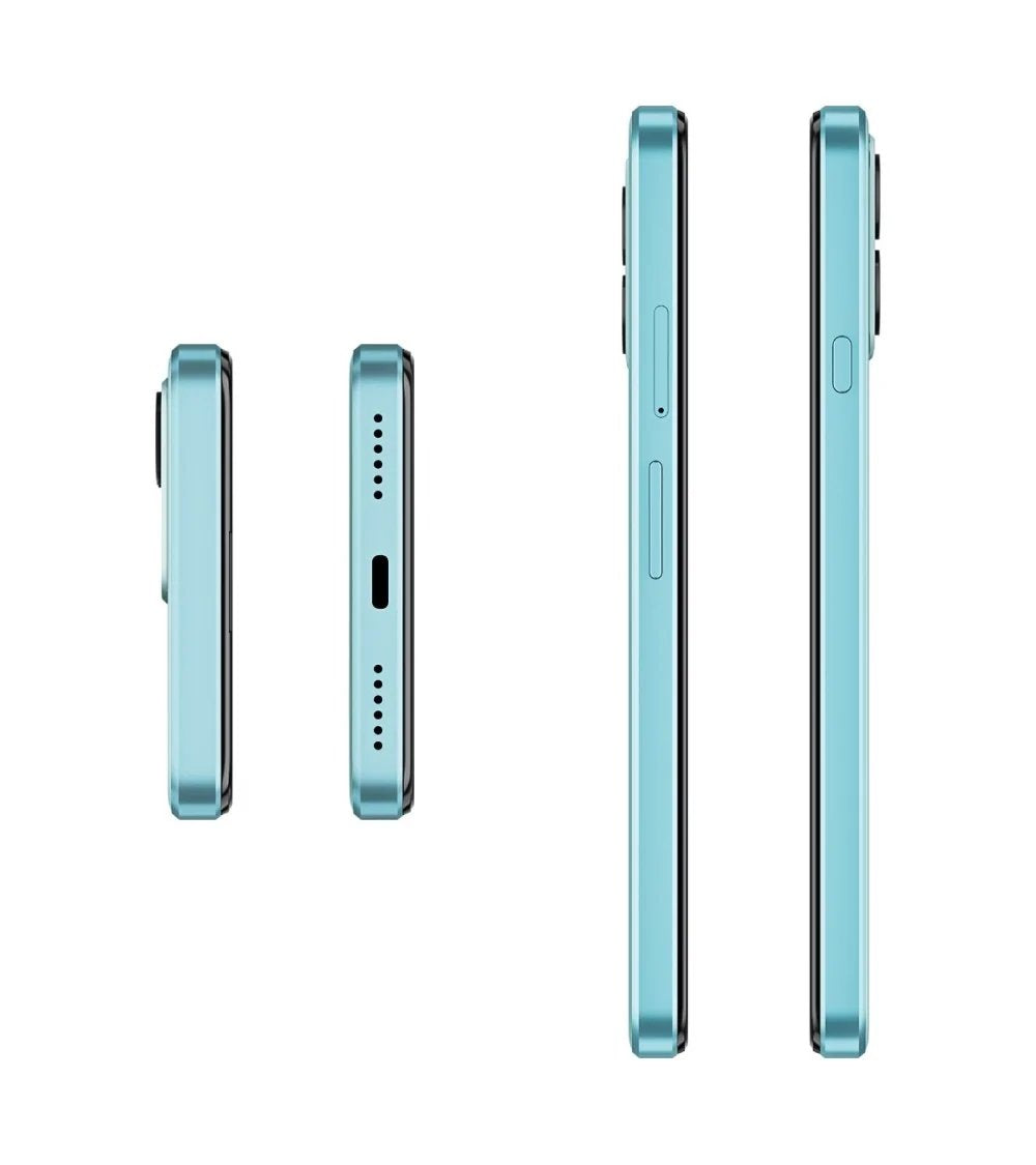 EAN 6924136719732 - Cubot Note 40 16,7 cm (6.56") SIM doble Android 13 5G USB Tipo C 6 GB 256 GB 5200 mAh Azul imagen 4