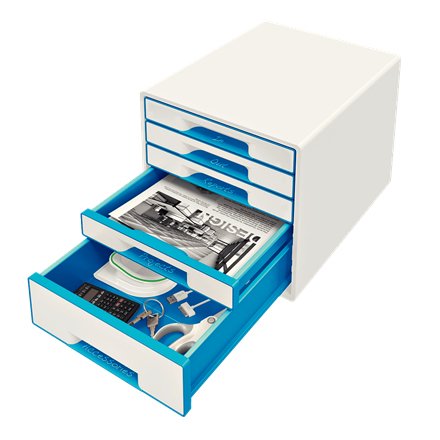 Leitz Schubladenbox 52142036 Din A4 28,7 X 36,3 X 27,0 Cm