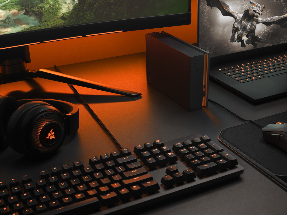 EAN 0763649160428 - Seagate FireCuda Gaming Hub disco duro externo 8 TB Micro-USB B / USB Type-A / USB Type-C 3.2 Gen 1 (3.1 imagen 17