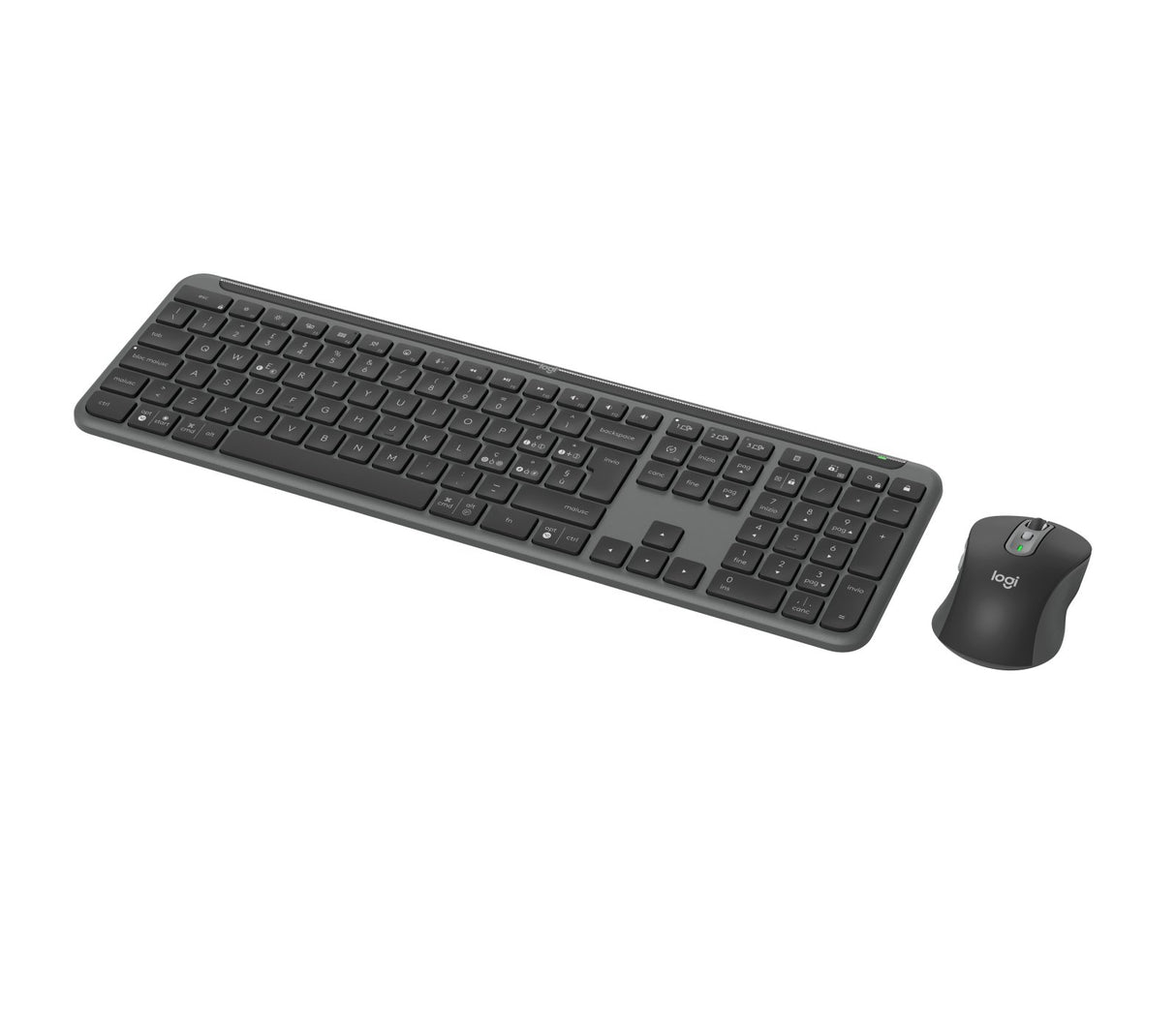 EAN 5099206119291 - Logitech 920-012487 teclado Ratón incluido Oficina RF Wireless + Bluetooth QWERTY Italiano Grafito imagen 3