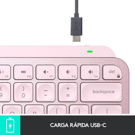 EAN 5099206101937 - Logitech 920-010813 teclado Oficina RF Wireless + Bluetooth QWERTY Español Rosa imagen 14