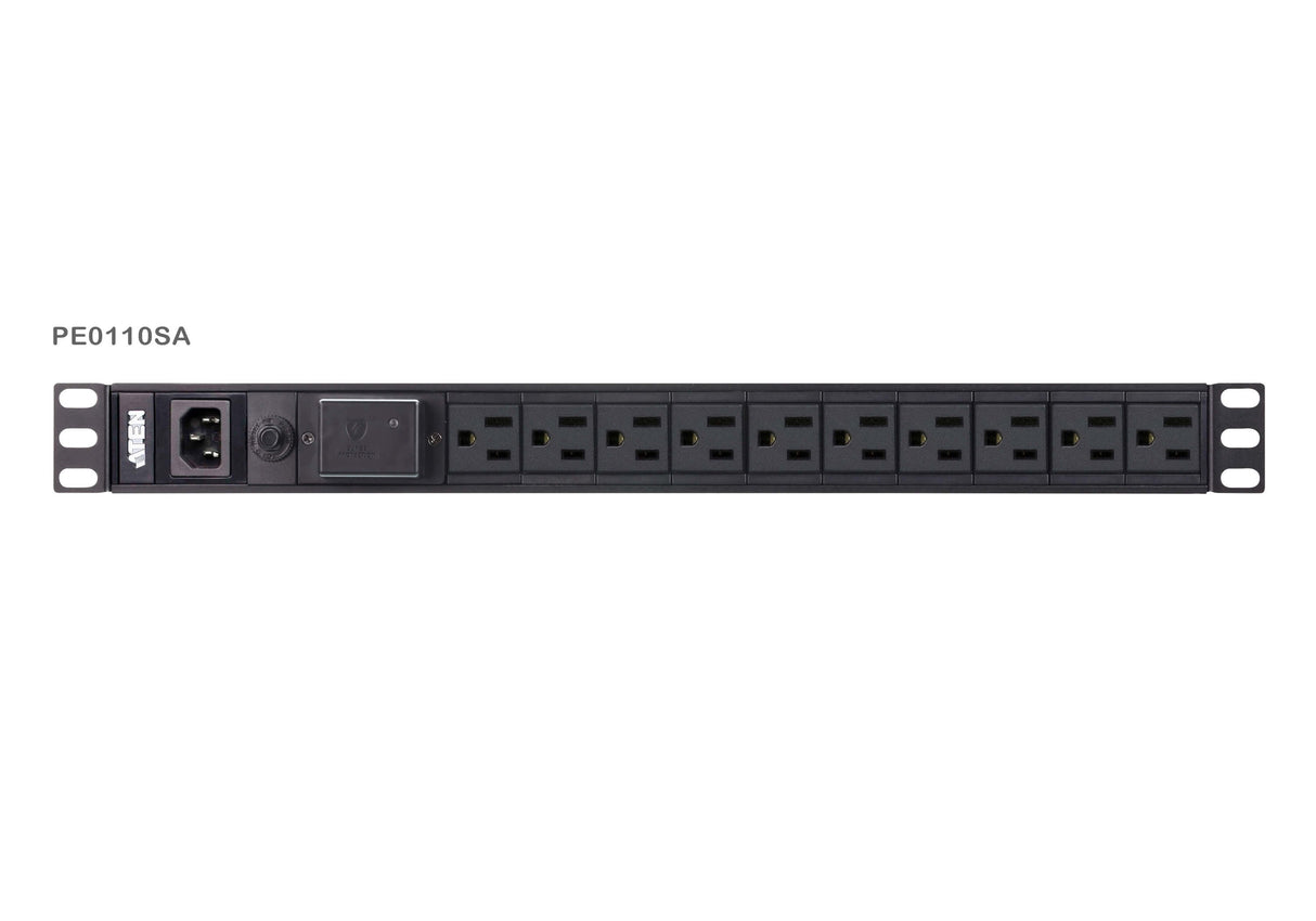 1u 10a 10port Basic Pdu Cpnt In