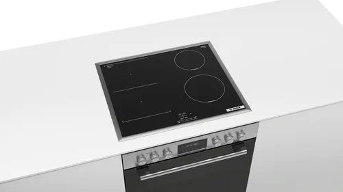 Bosch Home Hnd616ls63, Juego De Estufa Negro/Acero Inoxidable Hnd616ls63