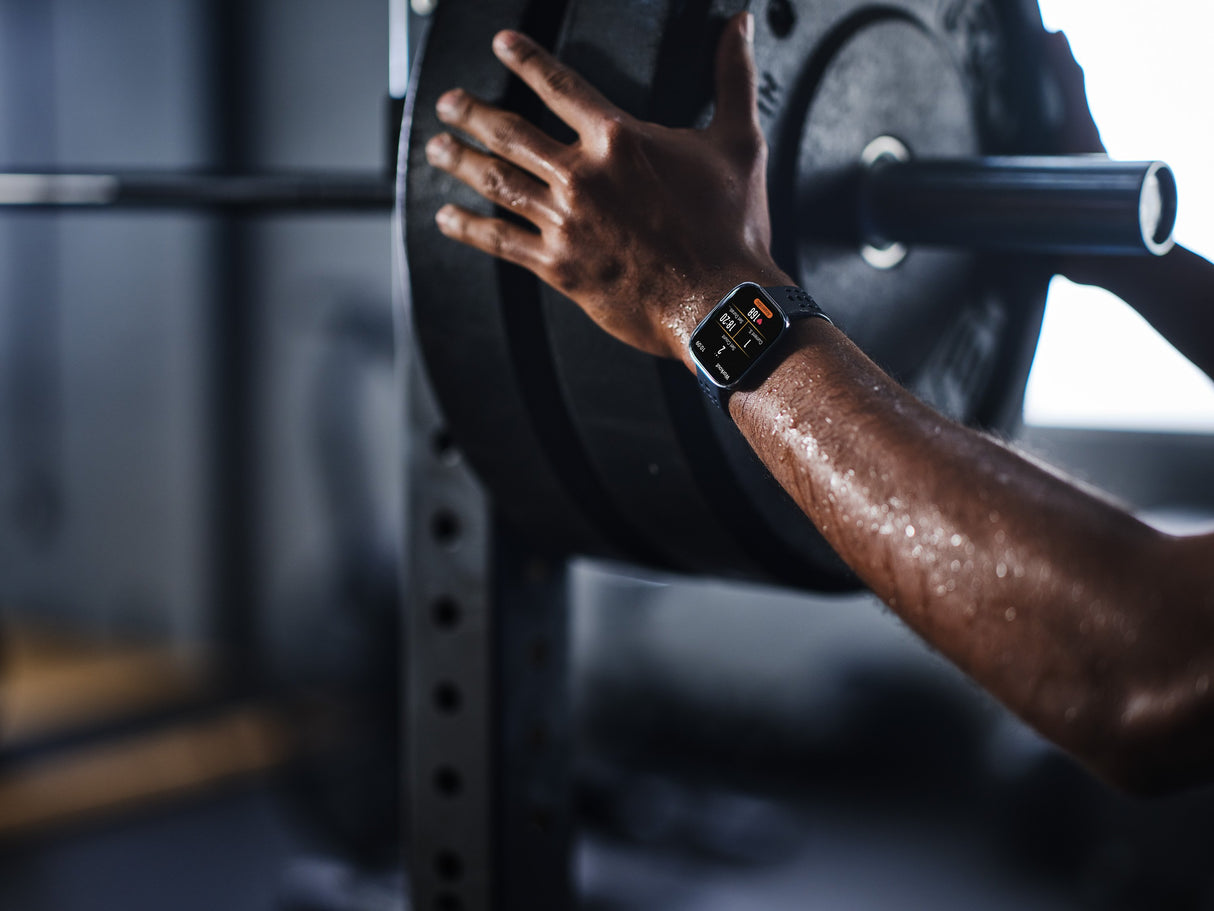 EAN 6970100377842 - Amazfit Bip 6 Black 5 cm (1.97") AMOLED Digital 390 x 450 Pixeles Pantalla táctil Negro GPS (satélite) imagen 14