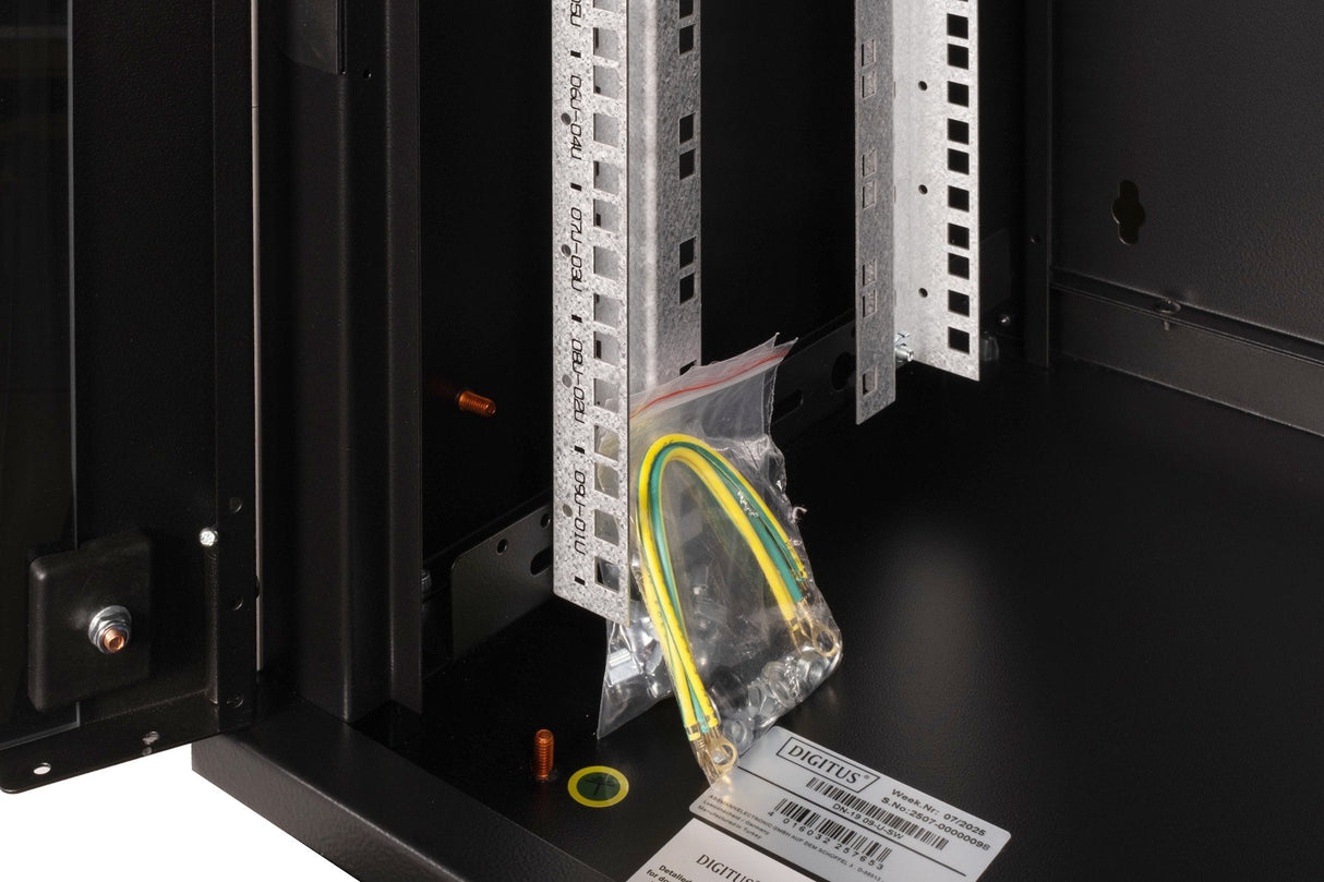 Armario Rack 19" 9u 600x450