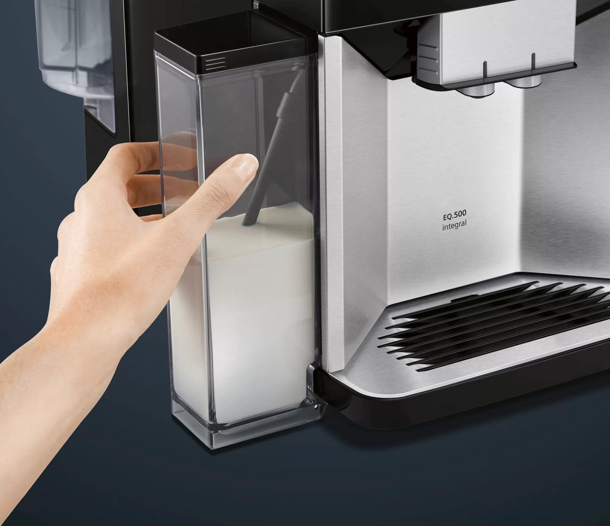 EAN 4242003837450 - Siemens EQ.500 TQ507R03 cafetera eléctrica Totalmente automática Máquina espresso 1,7 L imagen 11