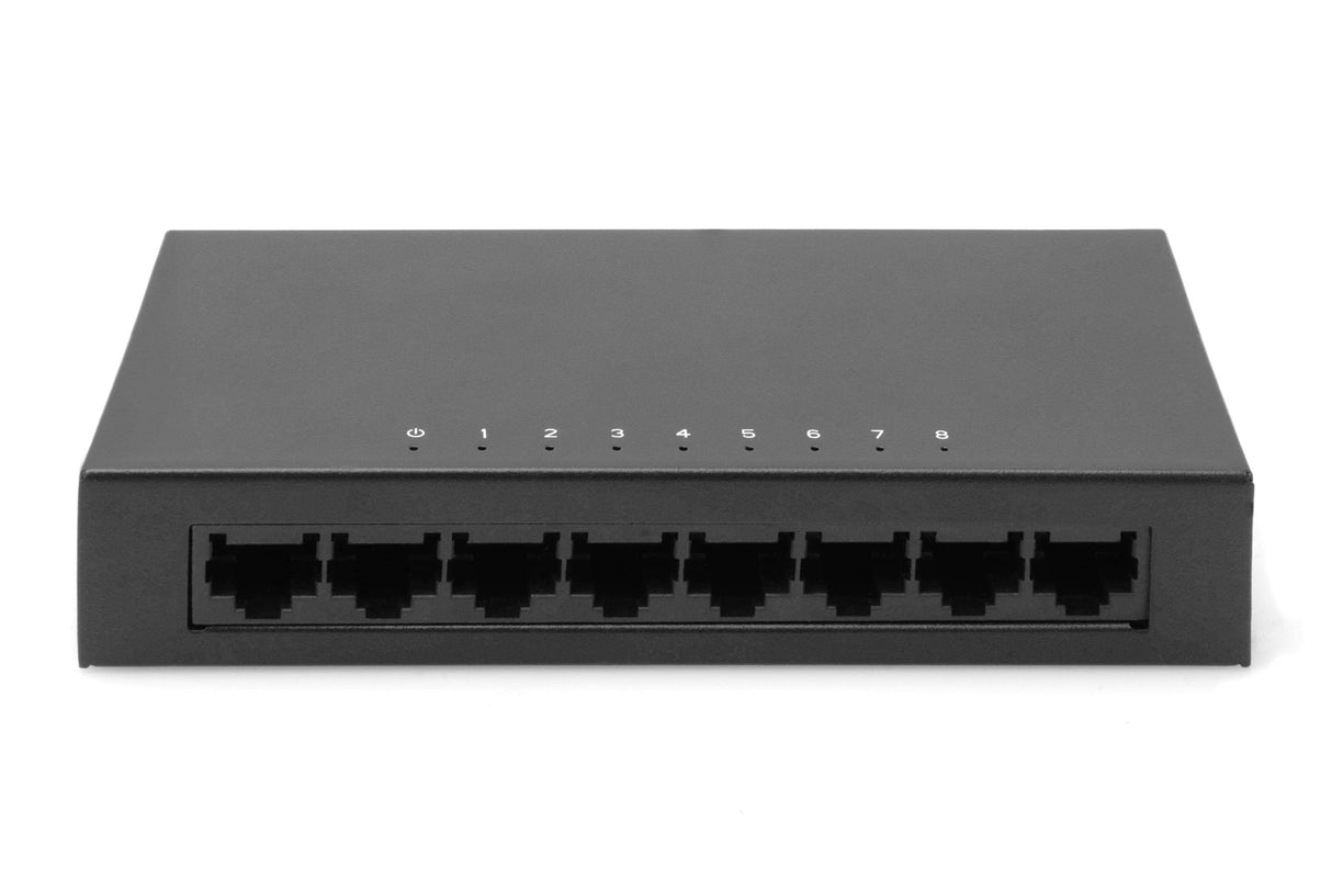 EAN 4016032478676 - Digitus DN-80069 switch No administrado Fast Ethernet (10/100) Negro imagen 3