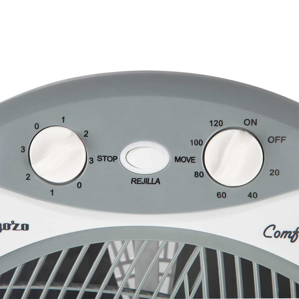 EAN 8436044539626 - Orbegozo BF-1030 ventilador Gris, Blanco imagen 4