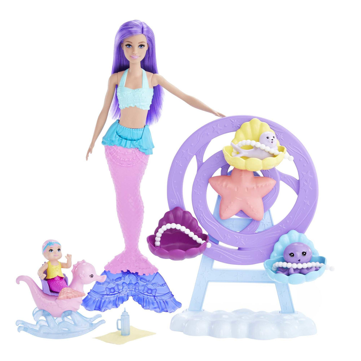 EAN 0194735112173 - Barbie Dreamtopia HLC30 muñeca imagen 1