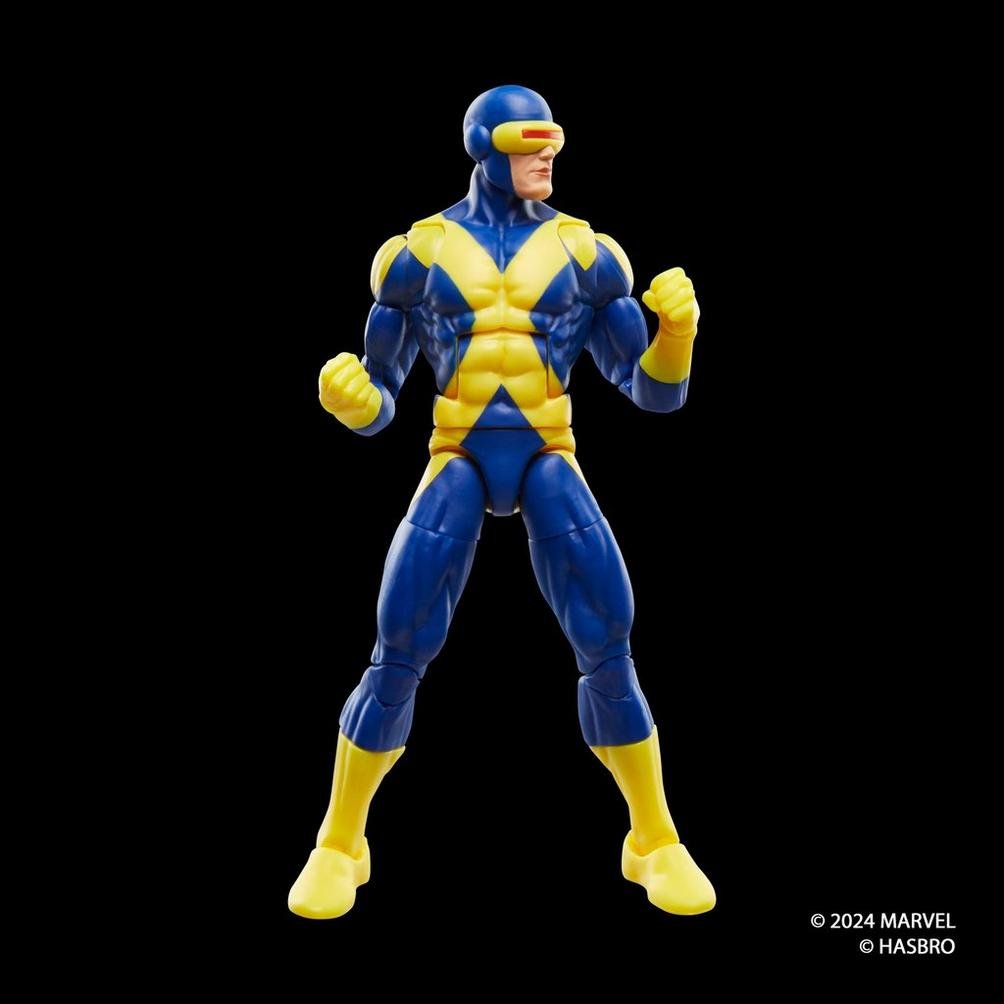 Figura Hasbro Marvel Legends Series Build A Figure Marvels Nemesis X Men Cyclops