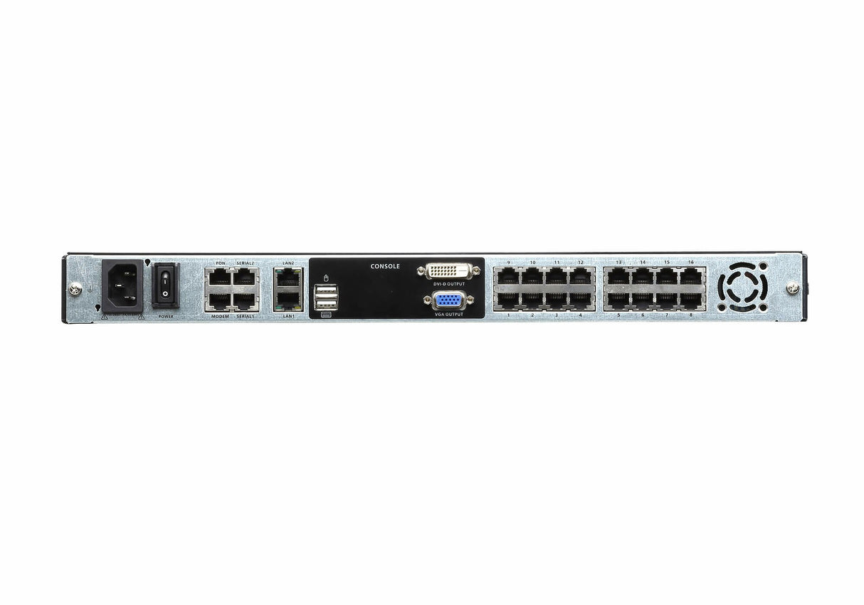 EAN 4719264645297 - ATEN KL1116VN-AXA-XG consola de rack 48,3 cm (19") Negro 1U imagen 2