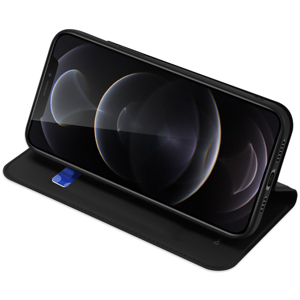 EAN 4250686412147 - nevox 2214 funda para teléfono móvil 17 cm (6.7") Funda cartera Negro imagen 2