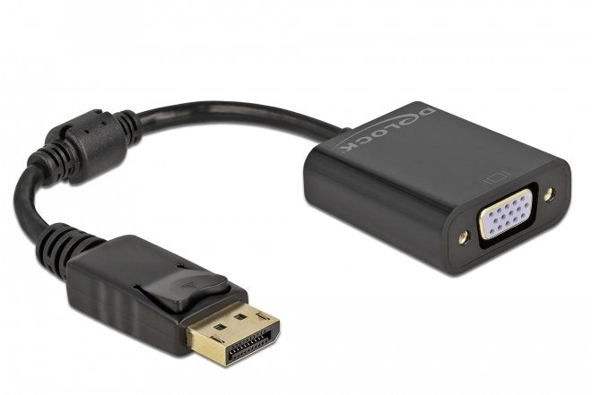 EAN 4043619610068 - DeLOCK 61006 adaptador de cable de vídeo 0,15 m VGA (D-Sub) imagen 1