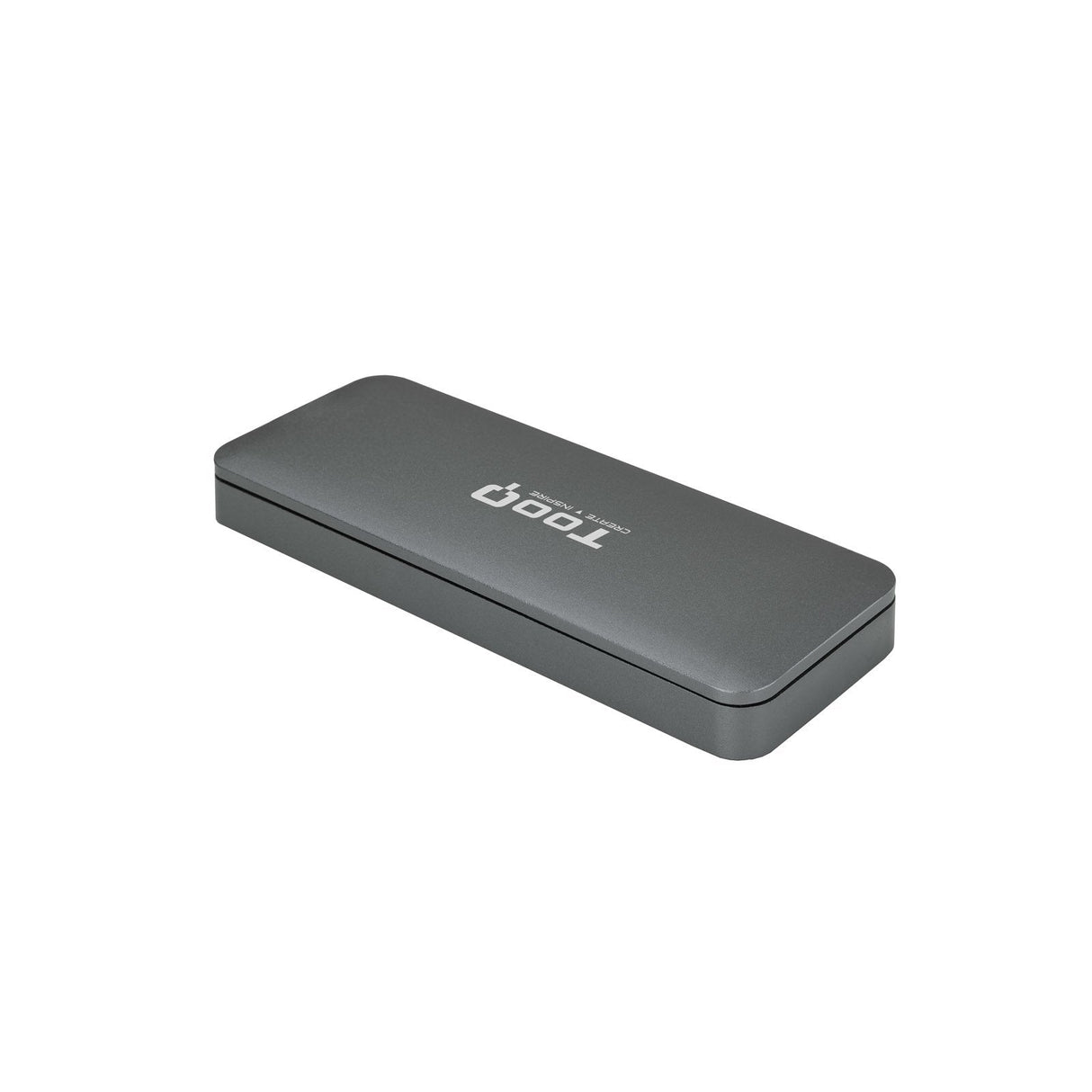 Tooq Carcasa Externa Ssd M2 Ngff Usb-C - Gris