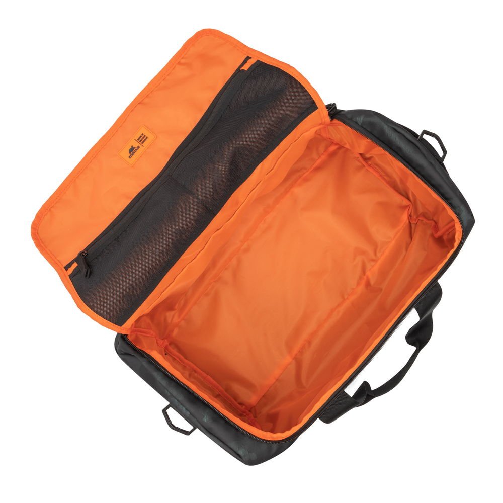 Rivacase Sherwood Bolso De Lona 30 L Poliéster, Poliuretano Camuflaje Gris Camo 7641