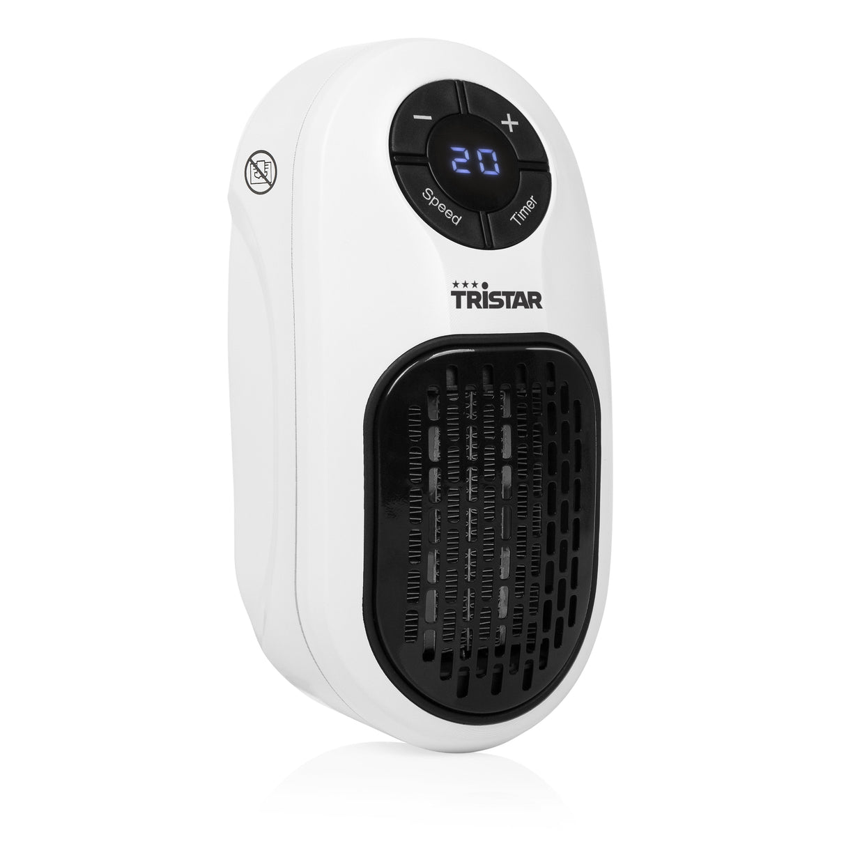 Calefactor Enchufe Tristar Ka-5084 400w Termostato Regulable