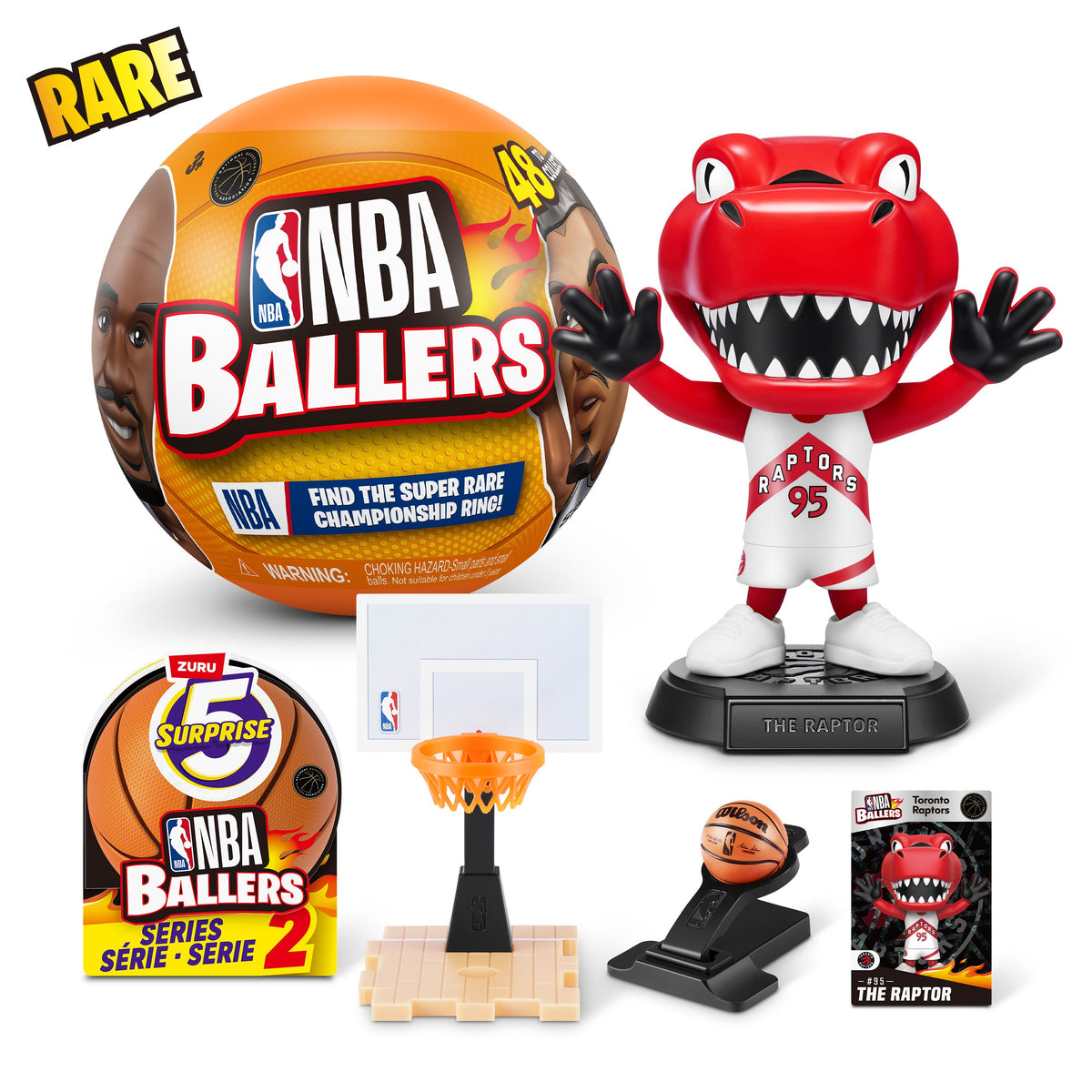 EAN 4894680041875 - 5 Surprise NBA Ballers Series 2 imagen 18