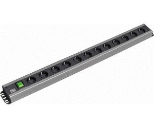 EAN 4016514017287 - Bachmann 300.005 unidad de distribución de energía (PDU) 12 salidas AC 2U Negro, Gris imagen 1