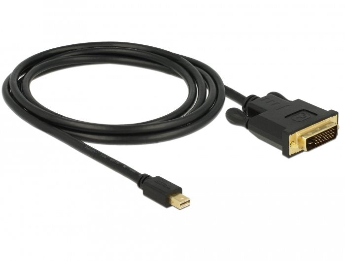 EAN 4043619839896 - DeLOCK 83989 adaptador de cable de vídeo 2 m Mini DisplayPort DVI-D Negro imagen 2