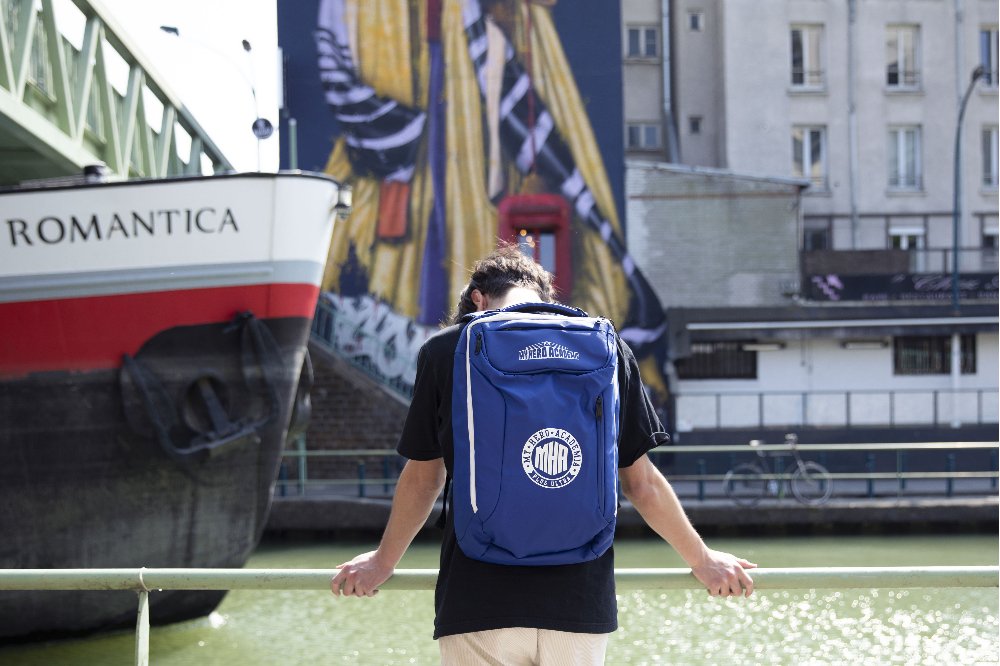 Mochila Gaming Konix Mha 17 Backpack 11 Bolsillos Interiores 4 Exteriores Kon Bag Mha 17