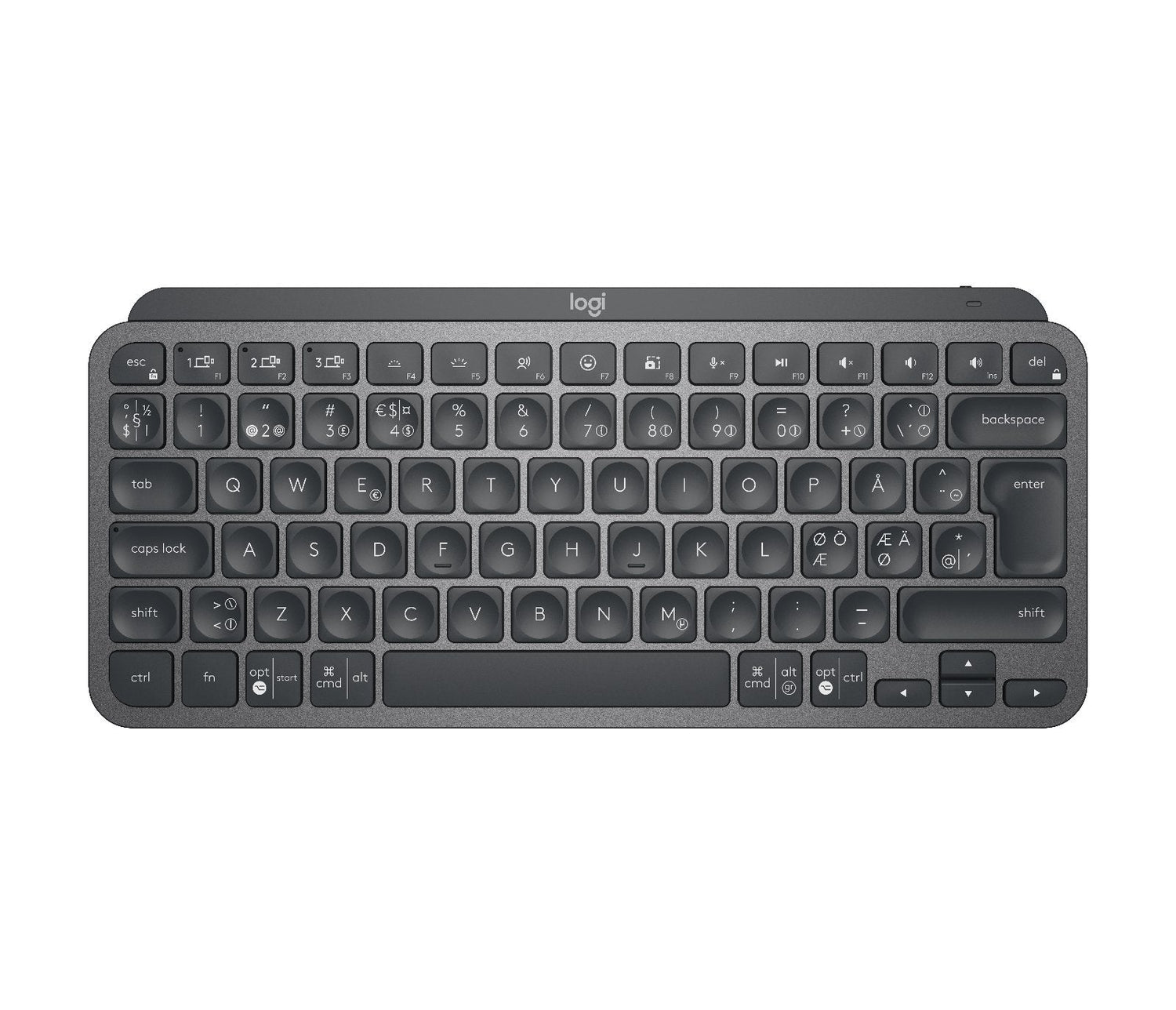 Mxkeysminimalist Wireless Illuminated Kb