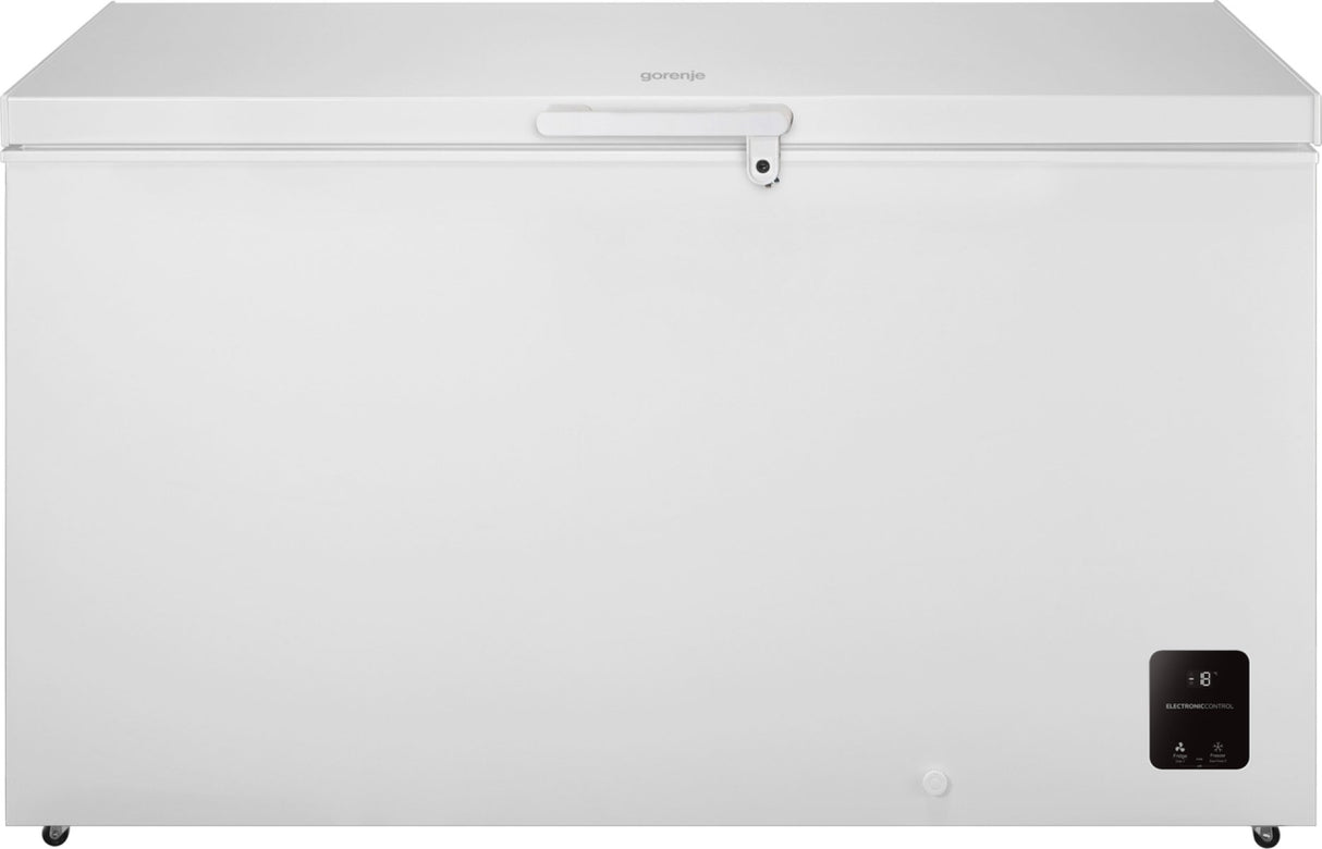 EAN 3838782758317 - Gorenje FHC42EAW Arcón congelador Independiente 420 L Blanco imagen 1