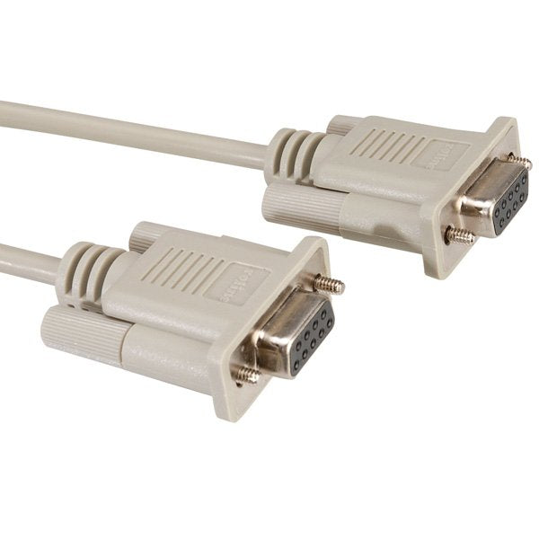 EAN 7611990110384 - ROLINE 11.01.9018 cable de serie Gris 1,8 m DB-9 imagen 1