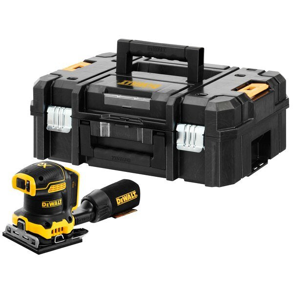 Dewalt Lijadora Vibratoria Inalámbrica Dcw200nt, 18 Voltios, Lijadora Orbital Dcw200nt-Xj