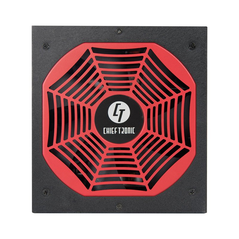 EAN 0753263076090 - Chieftec PowerPlay unidad de fuente de alimentación 850 W 20+4 pin ATX PS/2 Negro, Rojo imagen 8