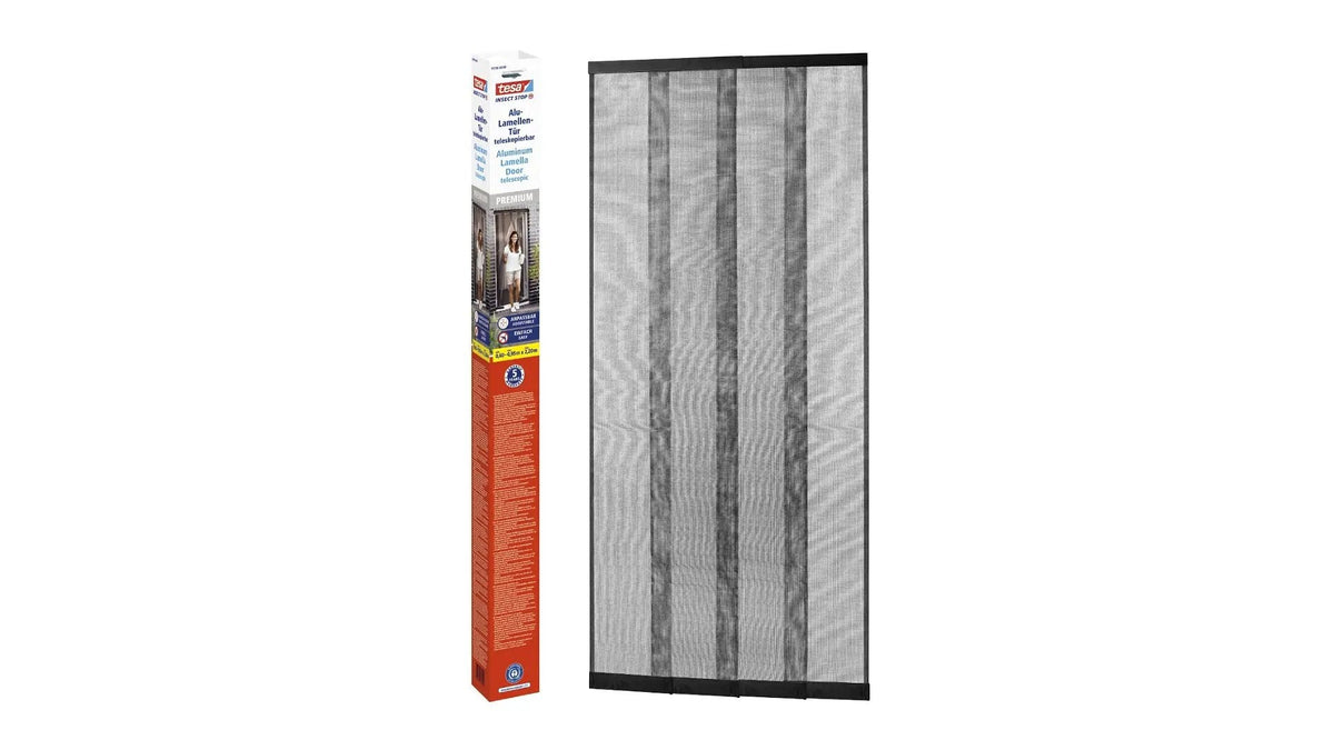 Tesa Alu-Puerta De Lamas 0.95m X 2.20m Antracita