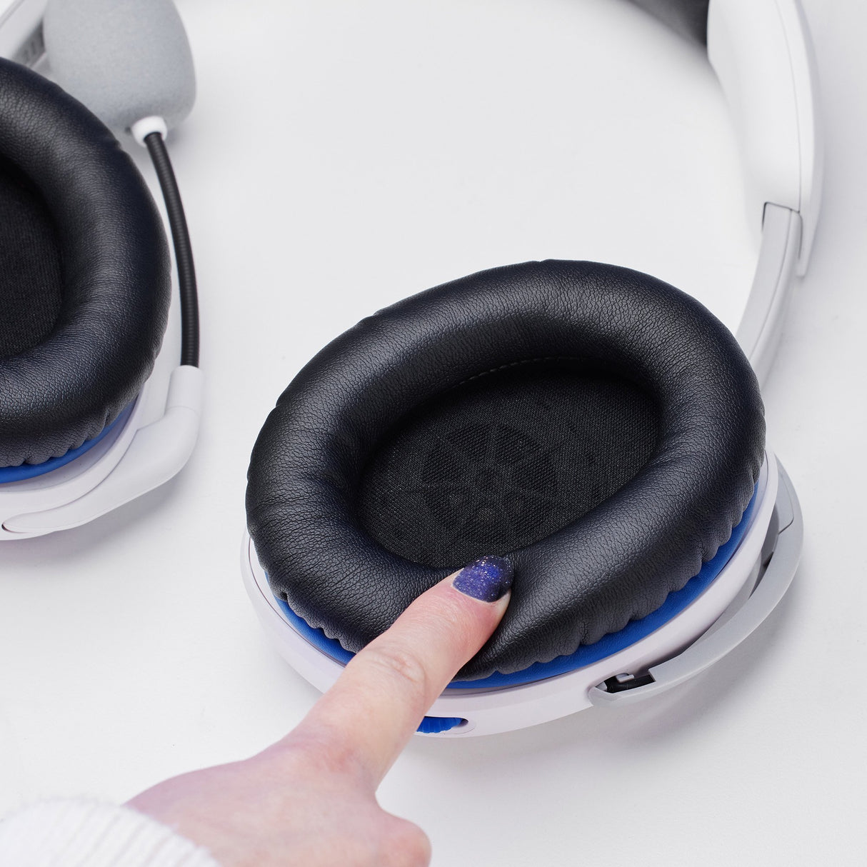 EAN 0197029365989 - HyperX Cloud Stinger 2 GAM HEADSET PlayStation Alámbrico Diadema Juego Blanco imagen 9