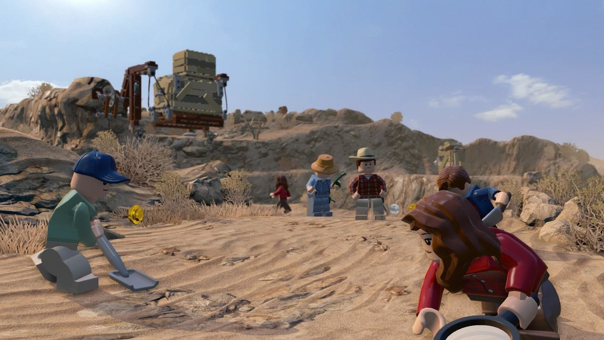 Juego Lego Jurassic World Playstation 4