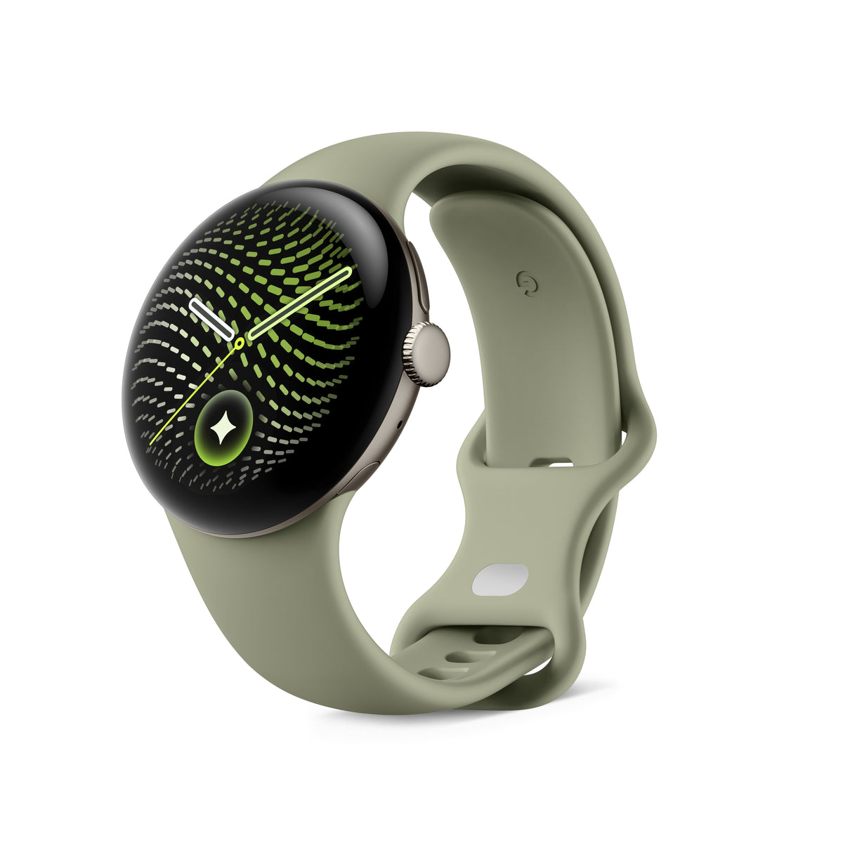Smartwatch Google Pixel Watch 5 41mm Hasta 30h Autonomía Wear Os 7.0 Gemini Intelligence Y Google Health Correa Silicona Olive
