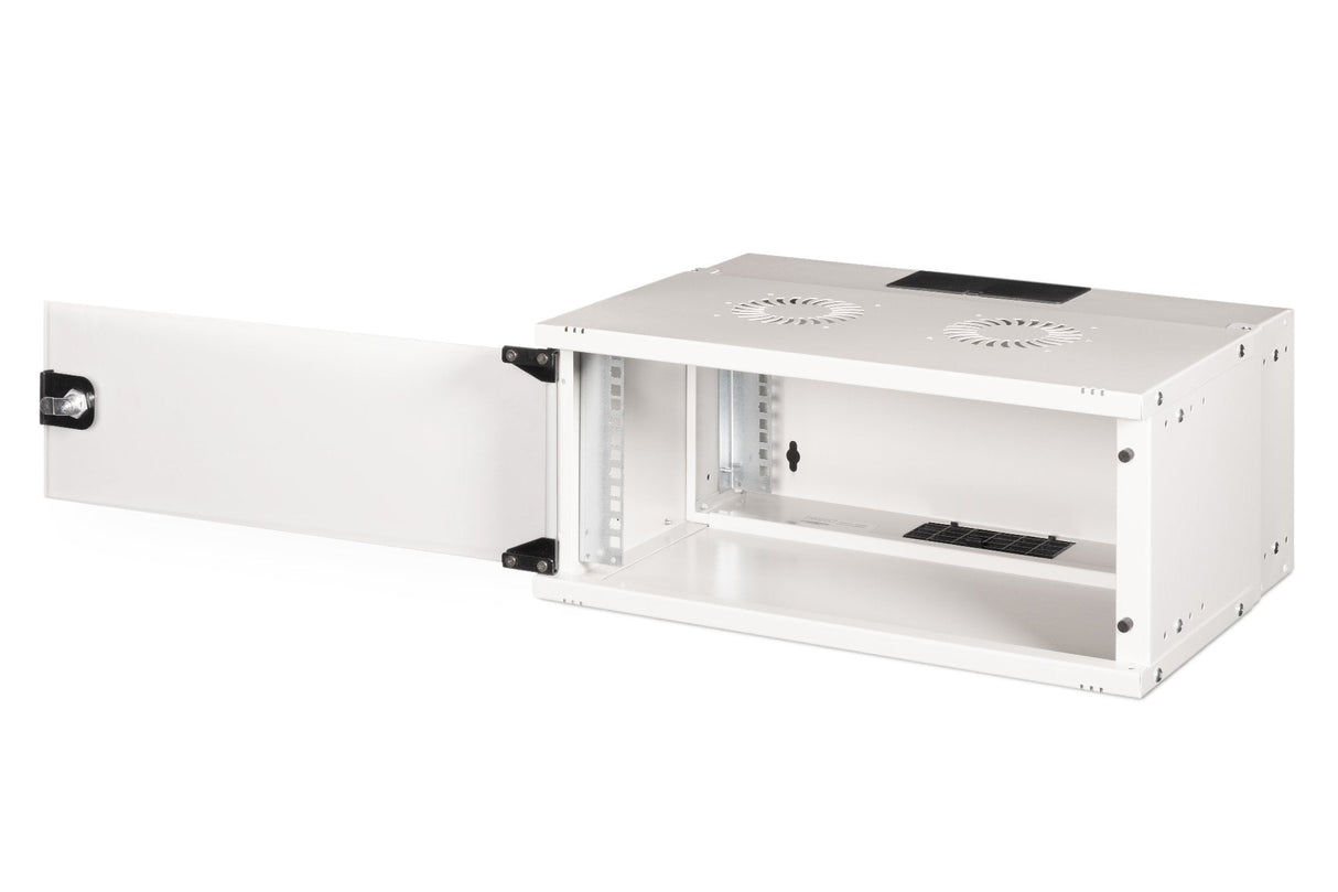 EAN 4016032493686 - Digitus DN-49200 armario rack 4U Bastidor de pared Gris imagen 3