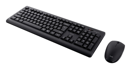 EAN 8713439254334 - Trust Primo teclado Ratón incluido Oficina RF inalámbrico QWERTY Español Negro imagen 2