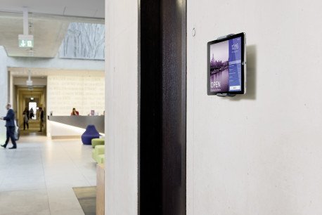 Durable 893323 Soporte Tablet/Umpc Plata Soporte Pasivo