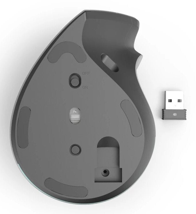 Mysz Ergonomiczna Multi Device Ewm-700 Grafitowa