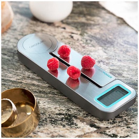 Bascula De Cocina Cecotec Cook Control 10100 Ecopower Compac