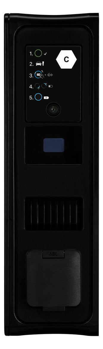 Abl E-Mobility Wallbox Em4 Twin, Extensor Reev Ready, 22kw Negro, Trifásico, Wifi, Bluetooth, Lte, Contador De Energía Mid 100000183