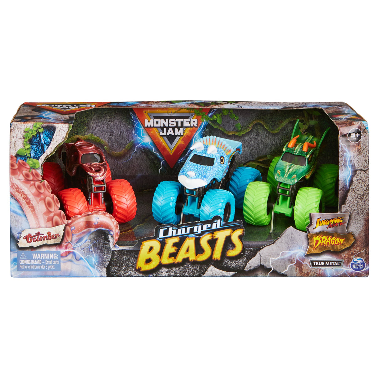 EAN 0778988346044 - Monster Jam MNJ VHC 1to64 3pk M04 GML imagen 2
