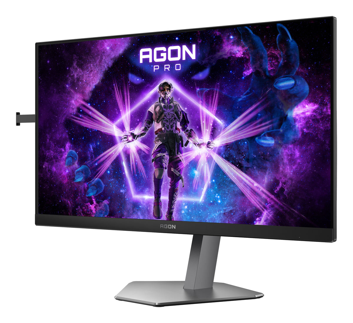 EAN 4038986143059 - AOC G2 AG246FK6 pantalla para PC 61,2 cm (24.1") 1920 x 1080 Pixeles Full HD LED Negro, Gris imagen 7