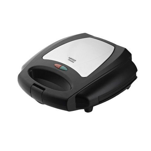 Haeger Sm-75g.003a Sandwichera 750 W Negro, Acero