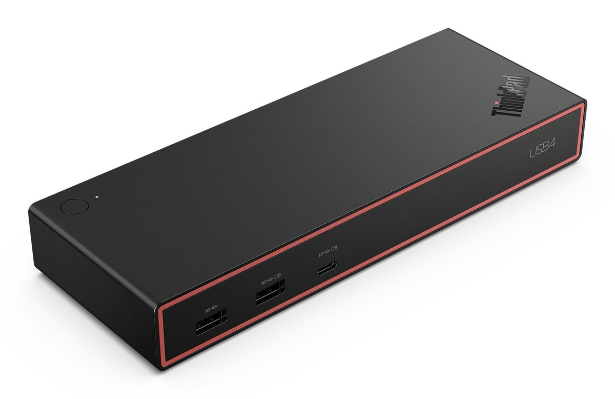 EAN 0195892147145 - Lenovo ThinkPad USB4 Dock 5000 (with 135W Adapter) Alámbrico Negro imagen 12